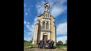 Les  Vintages  du Lyon Chapter France dans le Beaujolais Visite du MontBrouilly [upl. by Alcus]