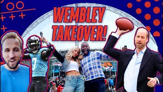 The Weekly Blitz Ep7  Its a Wembley Takeover  NFL UK amp Ireland [upl. by Aelc]