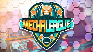 MechaLeague Gameplay Steam Free Games [upl. by Halyhs]