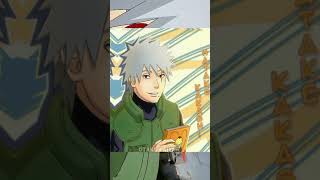 😯Its a reason to Kakashi wear the mask🤯narutokakashianimetrendingamvshorts [upl. by Israeli]