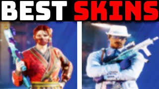 The BEST Skin Combinations In Rainbow Six Siege [upl. by Laehcimaj]