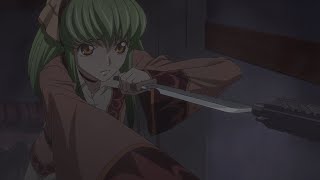 CC and Kallen Reunion  Code Geass Lelouch of the Resurrection Official Clip [upl. by Mikkanen]