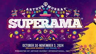 Arthur Murray Superama 2024 TracyAWillis [upl. by Manton]