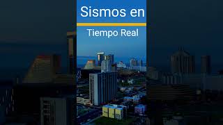 SISMOS EN TIEMPO REAL [upl. by Nivert]