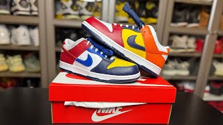 Unboxing the Dunk Low Japan QS What The [upl. by Tollmann881]