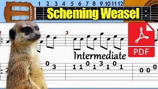 Scheming Weasel Guitar Tab [upl. by Mloc]