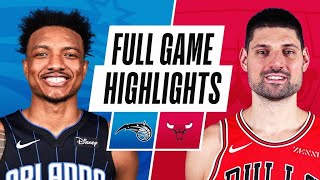 MAGIC at BULLS  FULL GAME HIGHLIGHTS  April 14 2021 [upl. by Malim]