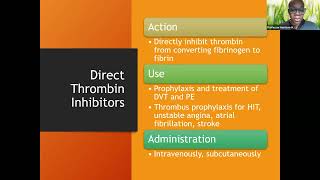 Anticoagulants Antiplatelets and Thrombolytics [upl. by Nnylyma855]