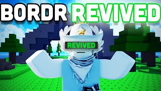 Bordr Gam has been REVIVED  I fail in every conceivable way but its funny [upl. by Drud219]