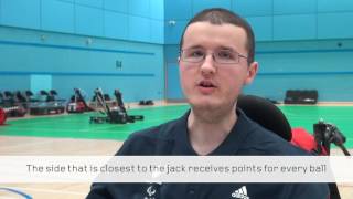 ParalympicsGB Boccia Explainer [upl. by Eniahpets]