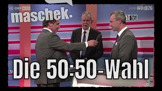 Maschek  Die 5050Wahl  WÖ326 [upl. by Ordnazil]