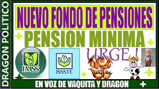 1176🔥NUEVO FONDO DE PENSIONES PARA COMPENSAR PENSIONES VIEJITAS😃👍 pension noticias ayudasocial [upl. by Yajnas]