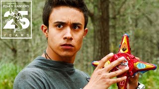 Power Rangers Ninja Steel Red Ranger Story  Episodes 1 – 20 [upl. by Illona]