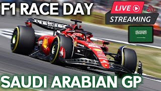 F1 Live Saudi Arabia Grand Prix  Watchalong  Live Timings and Circuit [upl. by Anailuj369]