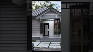 Relaxing Modern Kampung House Design architecture exteriordesignideas housedesign kampung [upl. by Salta]