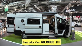 Best price 48800€ campervan 2025 Benimar 161ES [upl. by Innor]