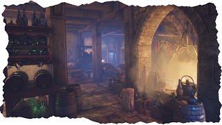 ASMR Medieval Tavern 33 [upl. by Gulick]