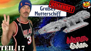 Erkan klemmt das Battlestar Galactica Mutterschiff 518fertig [upl. by Niamjneb491]