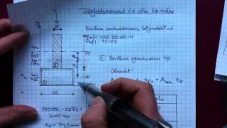 Tröghetsmoment vid olika tyngdpunkt Del 2 [upl. by Drye]