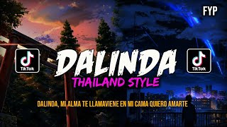 DJ DALINDA OLD THAILAND STYLE FULL BASS VIRAL TIK TOK TERBARU 2022 [upl. by Towbin]