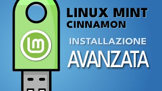 Installazione di Linux Mint 213 con partizioni manuali [upl. by Tera698]