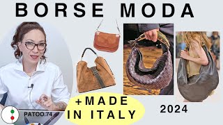 BORSE MODA TENDENZA INVERNO e Borse Pelle Made in Italy 2024 25 Patoo74 Accessori donna fall fashion [upl. by Hereld]