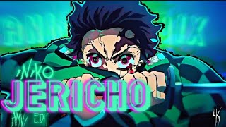 Anime Mix  Iniko•JerichoRemix  4K AMVEDIT [upl. by Bishop]