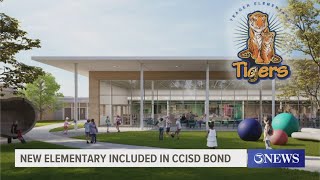 New elementary school included in CCISD bond [upl. by Nnairet]