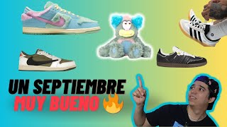 LANZAMIENTOS DE SNEAKERS DE SEPTIEMBRE 2024 [upl. by Henryson494]