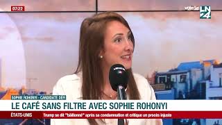 Sophie Rohonyi quot PierreYves Jeholet légitime lamalgame sur la neutralité de lEtat [upl. by Ahsikit]