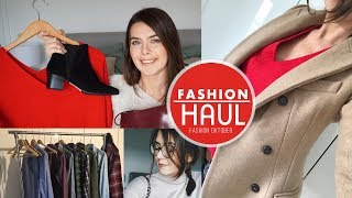 HERBST  WINTER FASHION HAUL  Try On  HampM Zalando  Jucepauline [upl. by Aurelio395]