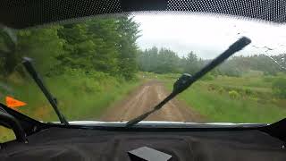 Kielder Forest Rally Shakedown 14 June 2024 [upl. by Cadell885]