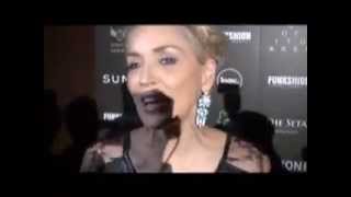 Sharon Stone at FUNSHION Fashion Week Miami Beach [upl. by Ayotnom249]