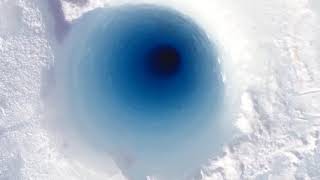 Ice Dropped Down Borehole in Antarctica Creates Unusual Sound [upl. by Ennove254]