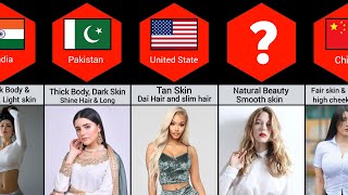 beauty standards in different countries  beauty standards around the world [upl. by Brandenburg639]