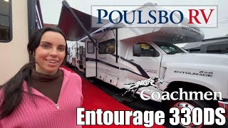 Coachmen RVEntourage330DS  by Poulsbo RV of Washington [upl. by Nnahs529]