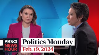 Tamara Keith and Amy Walter on South Carolinas primary and Trumps legal woes [upl. by Konstantin]