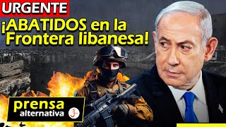 Ejército israelí volvió a caer Entrar al Líbano es una misión IMPOSIBLE [upl. by Markman185]