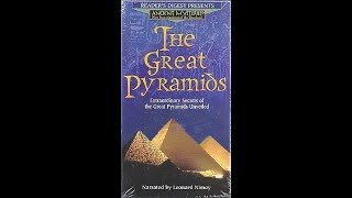 Opening and Closing To Ancient MysteriesThe Great Pyramids 1996 VHS [upl. by Fessuoy431]