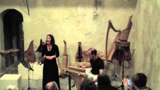 Viola Organista di Leonardo da Vinci  Antica Liuteria Sangineto [upl. by Kinney]