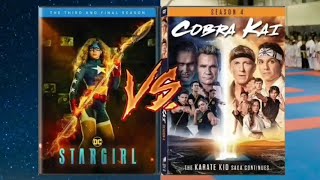 Stargirl S3 VS Cobra Kai S4 [upl. by Lynnett]