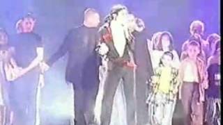 Michael Jackson You Are Not Alone Live [upl. by Grani605]