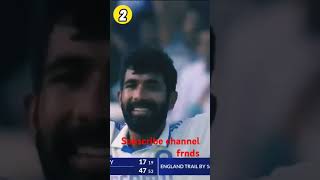 September 8 2024Boom boom bumrah yorkerBumrah bold wicketBumrah bowlingCricket shortsCricket video [upl. by Hsara]