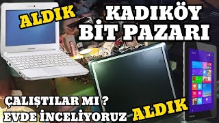 KADIKÖY BİT PAZARI  ÜRÜNLER ÇALIŞTI MI   EVDE İNCELİYORUZ bitpazarı istanbul [upl. by Jacobah]