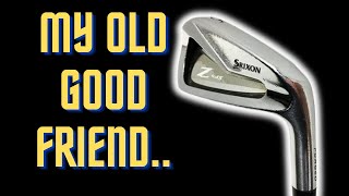 SRIXON Z545 IRON Reviews [upl. by Hoo]