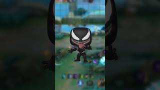 Venom otw land of down kah gusy shorts mobilelegends mlbb [upl. by Edahs435]