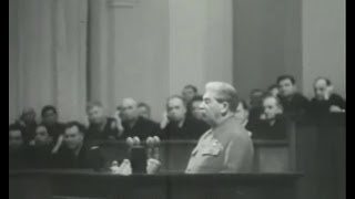 El último discurso de Stalin  14 de Octubre de 1952 subtitulos en español [upl. by Neela]