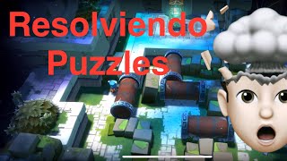 Resolviendo puzzles the Last Campfire en la ciénaga gameplay walktrough Ep1 [upl. by Annaierb]