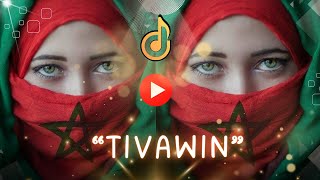 Tivawin  Moroccan Amazigh Music  New Rhythms of Amazigh Songs 2024 4K [upl. by Angle]