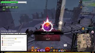 Guild Wars 2 Path of Fire  Glints Legacy Mastery  READ DESCRIPTION [upl. by Lladnar]